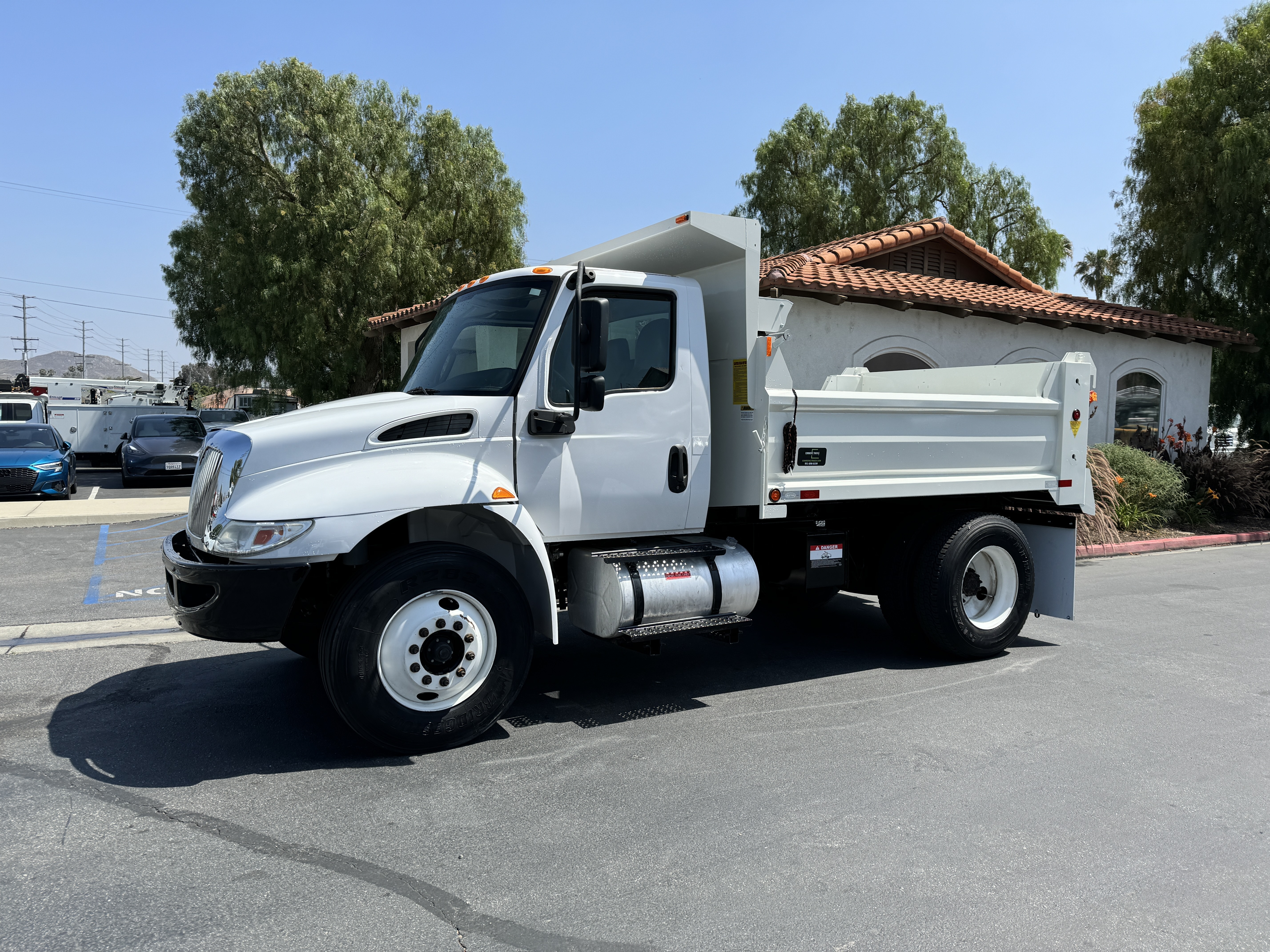 2020 INTERNATIONAL MV607 in Norco, CA