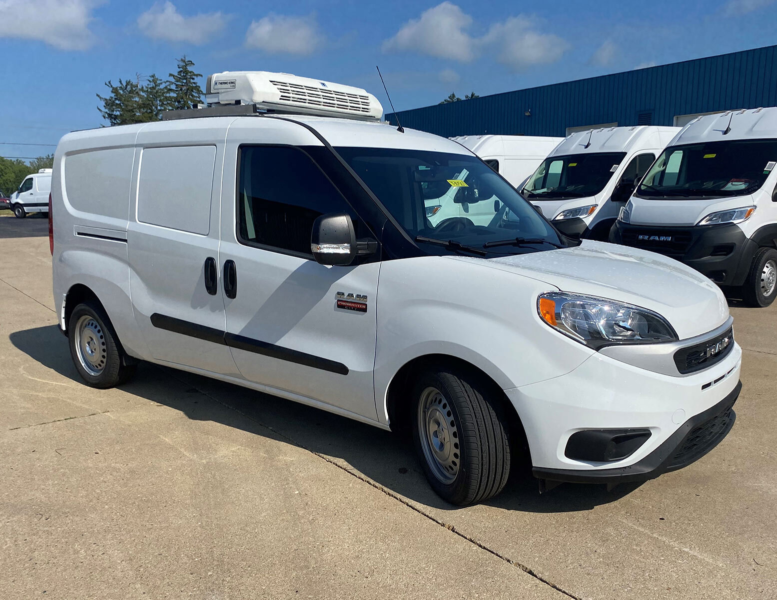 2022 RAM PROMASTER CITY in Wilmington, OH