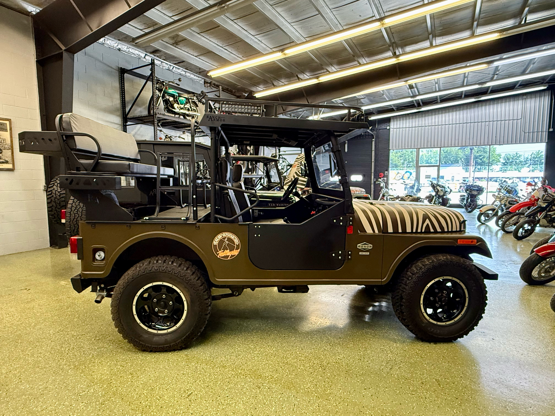 2019 Roxor For Sale - Mahindra Four Wheelers - ATV Trader