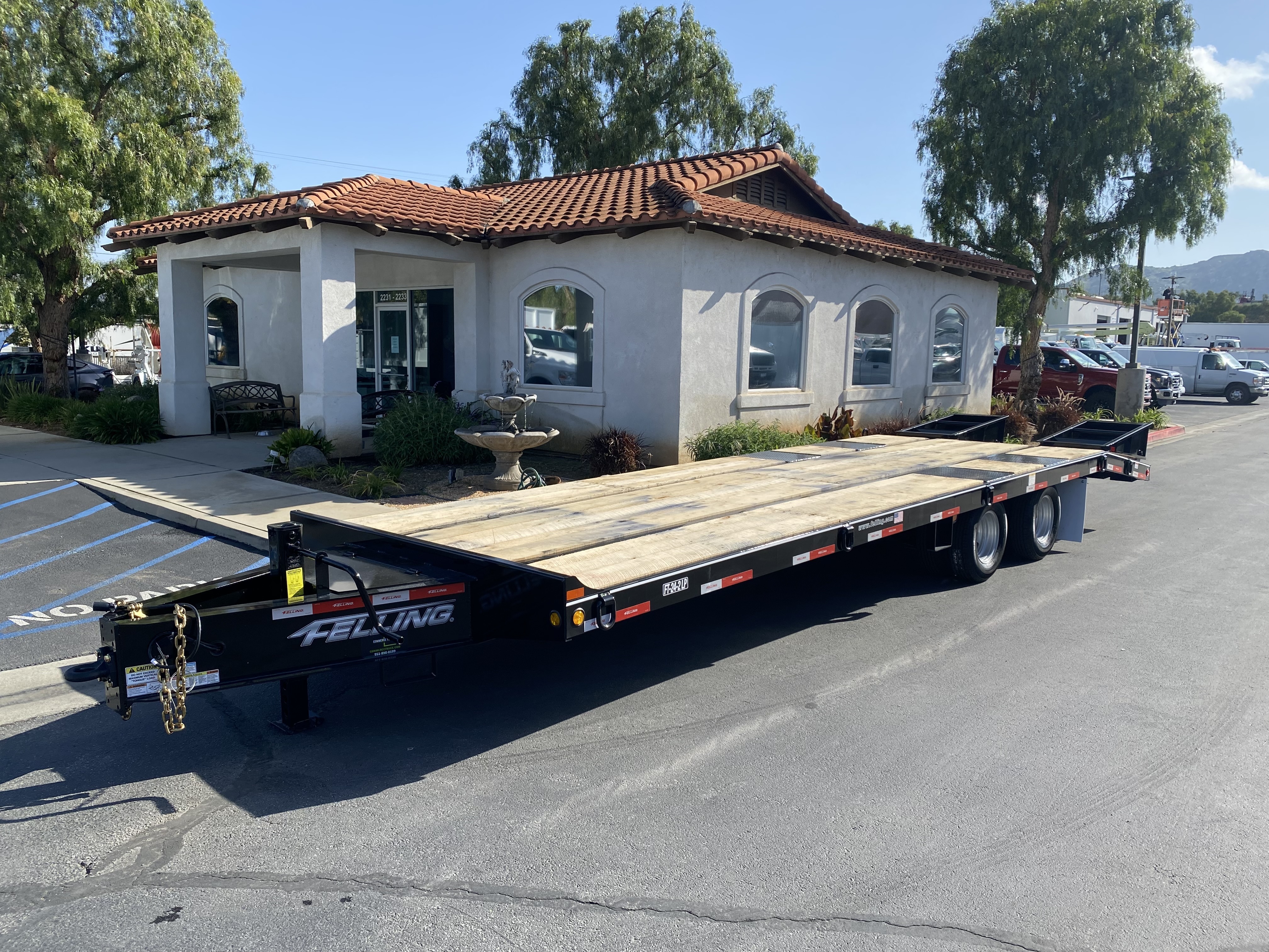 2026 FELLING FT-24-2 LP in Norco, CA