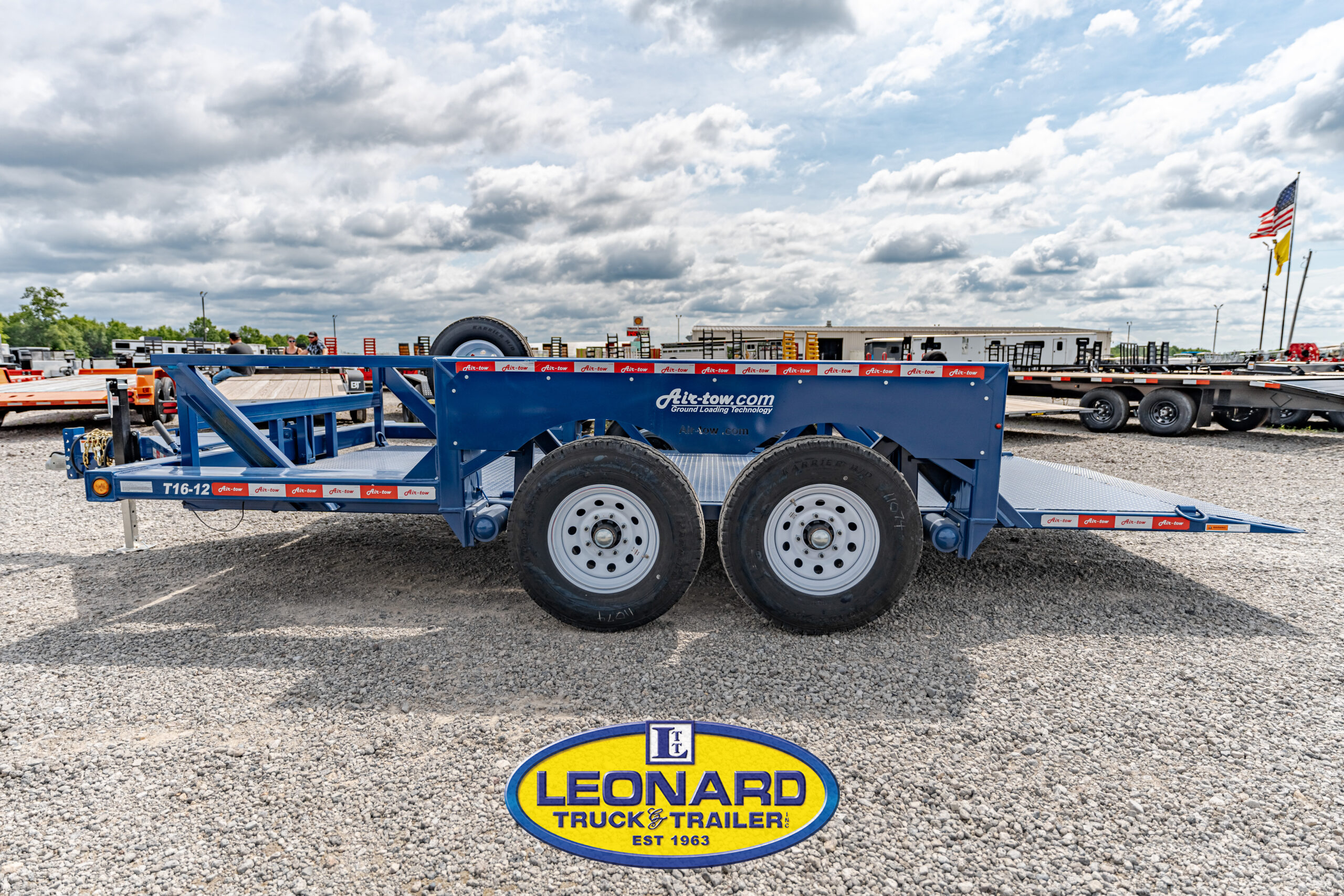 New 2024 AirTow T1612 For Sale in North Jackson, OH 5030498373 Commercial Truck Trader