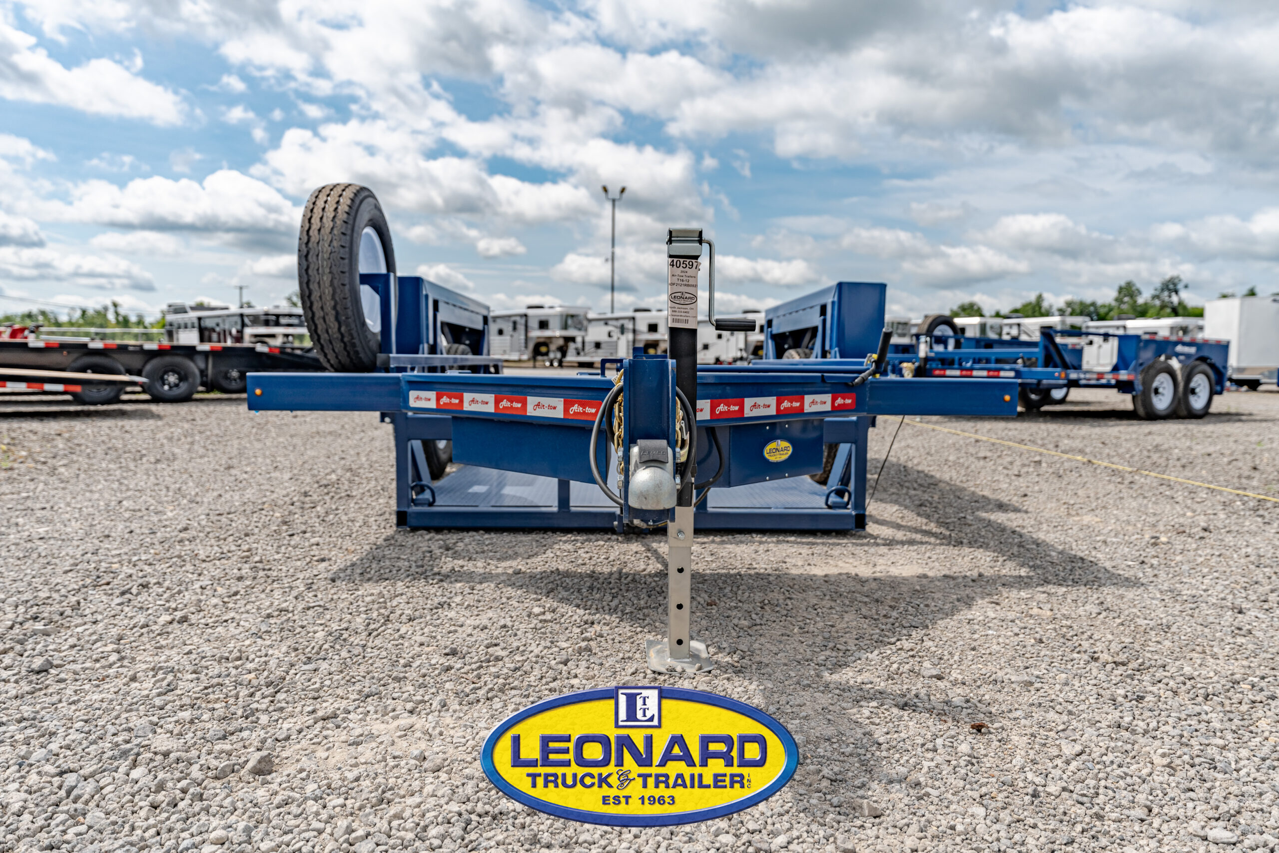 New 2024 AirTow T1612 For Sale in North Jackson, OH 5030498373 Commercial Truck Trader