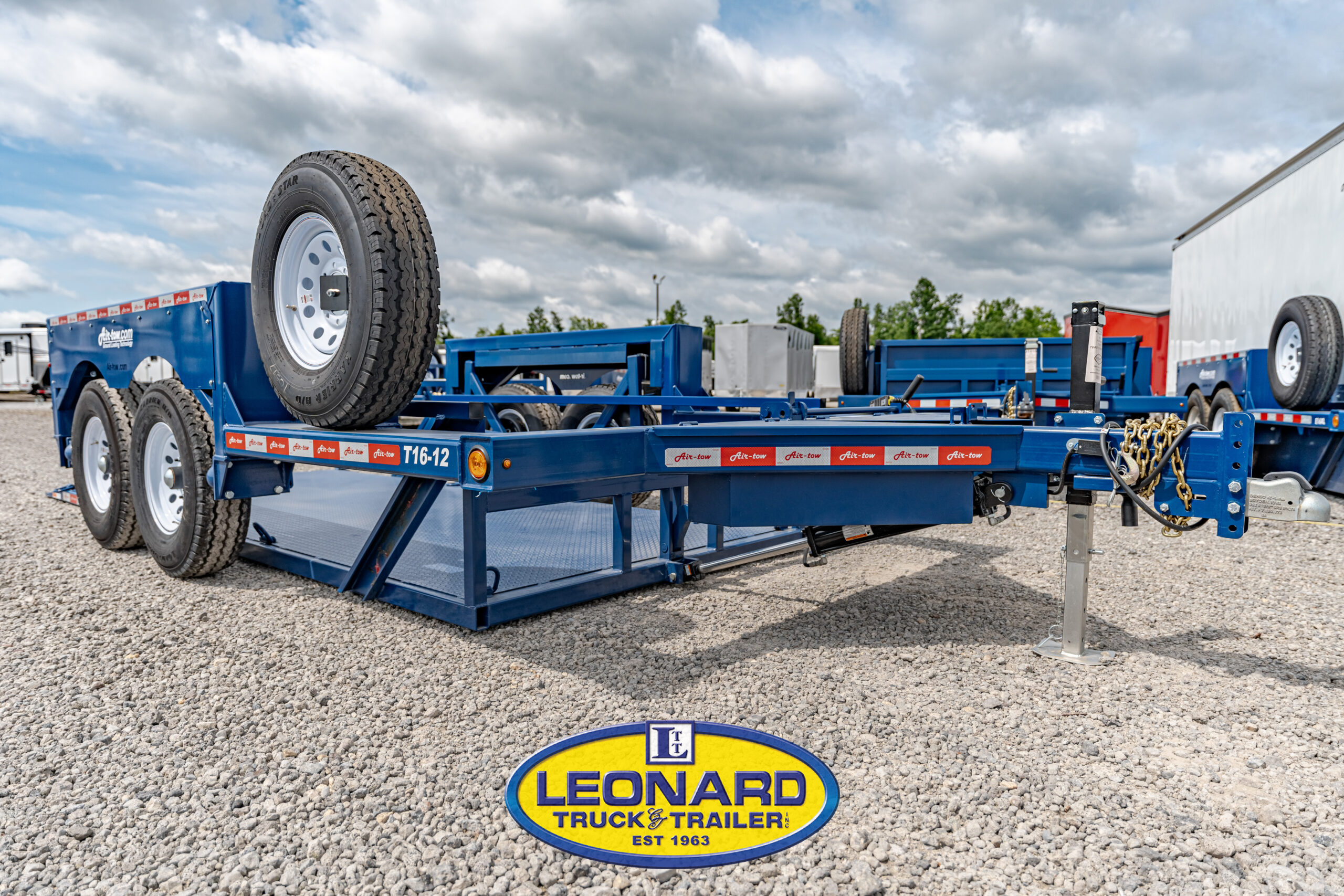 New 2024 AirTow T1612 For Sale in North Jackson, OH 5030498373 Commercial Truck Trader