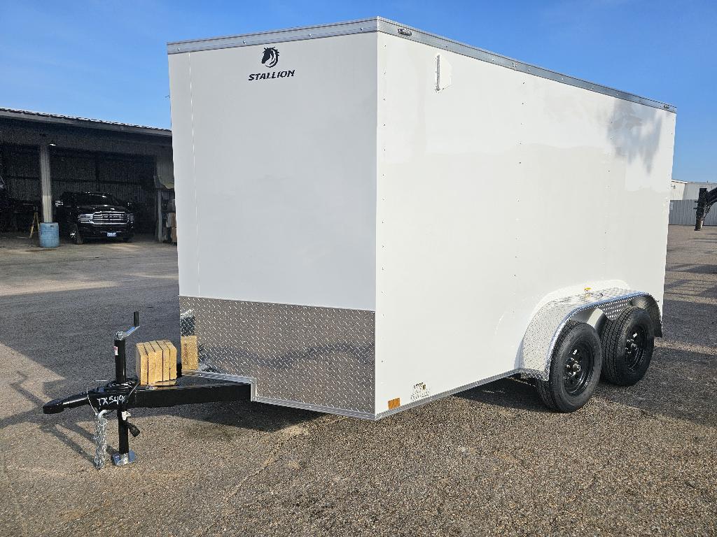2024 STALLION TRAILERS 7x12 TA in Waco, TX