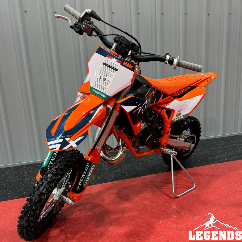 2024 KTM 50 SX Factory Edition SX FACTORY EDITION in Brockway, PA