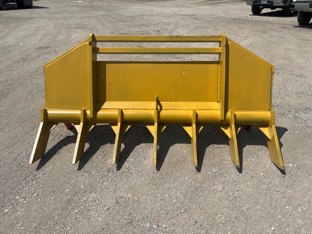 2026 Steelman Equipment 7 Foot Skid Steer Rake in Fort Worth, TX