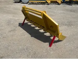 2026 Steelman Equipment 7 Foot Skid Steer Rake