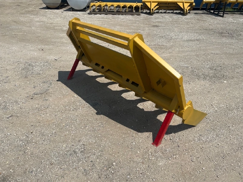 2026 Steelman Equipment 7 Foot Skid Steer Rake