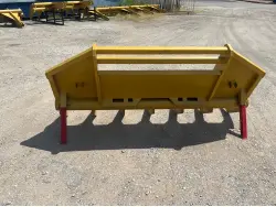 2026 Steelman Equipment 7 Foot Skid Steer Rake