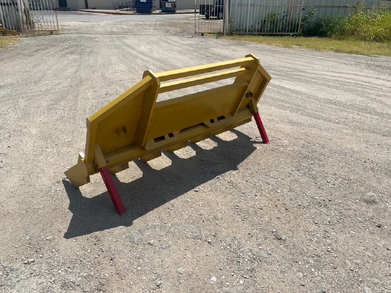 2026 Steelman Equipment 7 Foot Skid Steer Rake