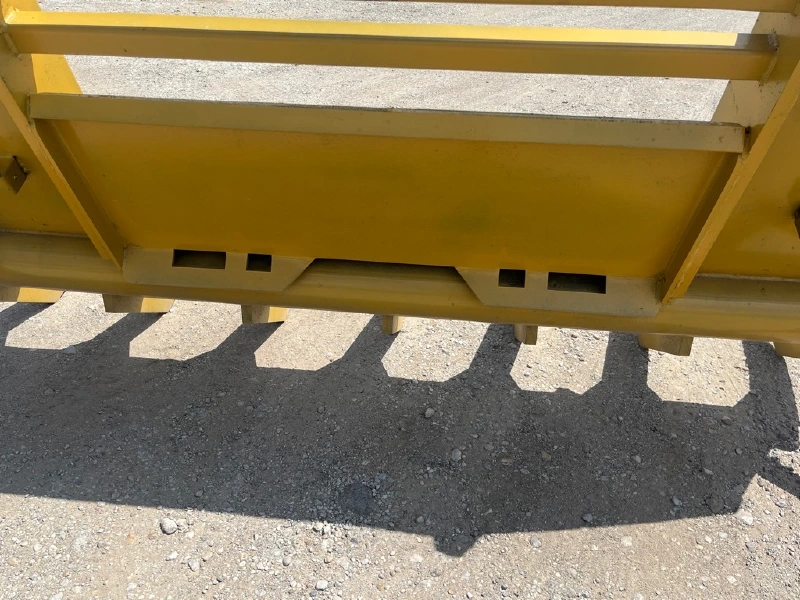 2026 Steelman Equipment 7 Foot Skid Steer Rake