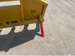 2026 Steelman Equipment 7 Foot Skid Steer Rake