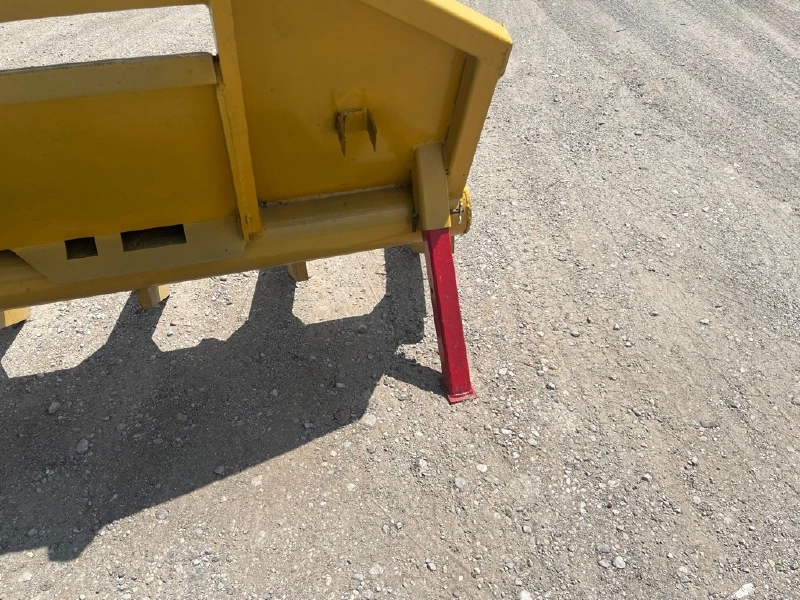 2026 Steelman Equipment 7 Foot Skid Steer Rake