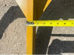 2026 Steelman Equipment 7 Foot Skid Steer Rake