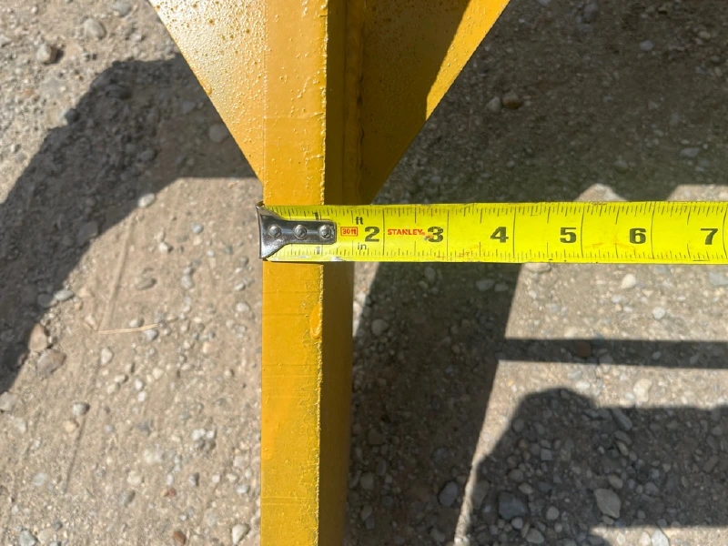 2026 Steelman Equipment 7 Foot Skid Steer Rake