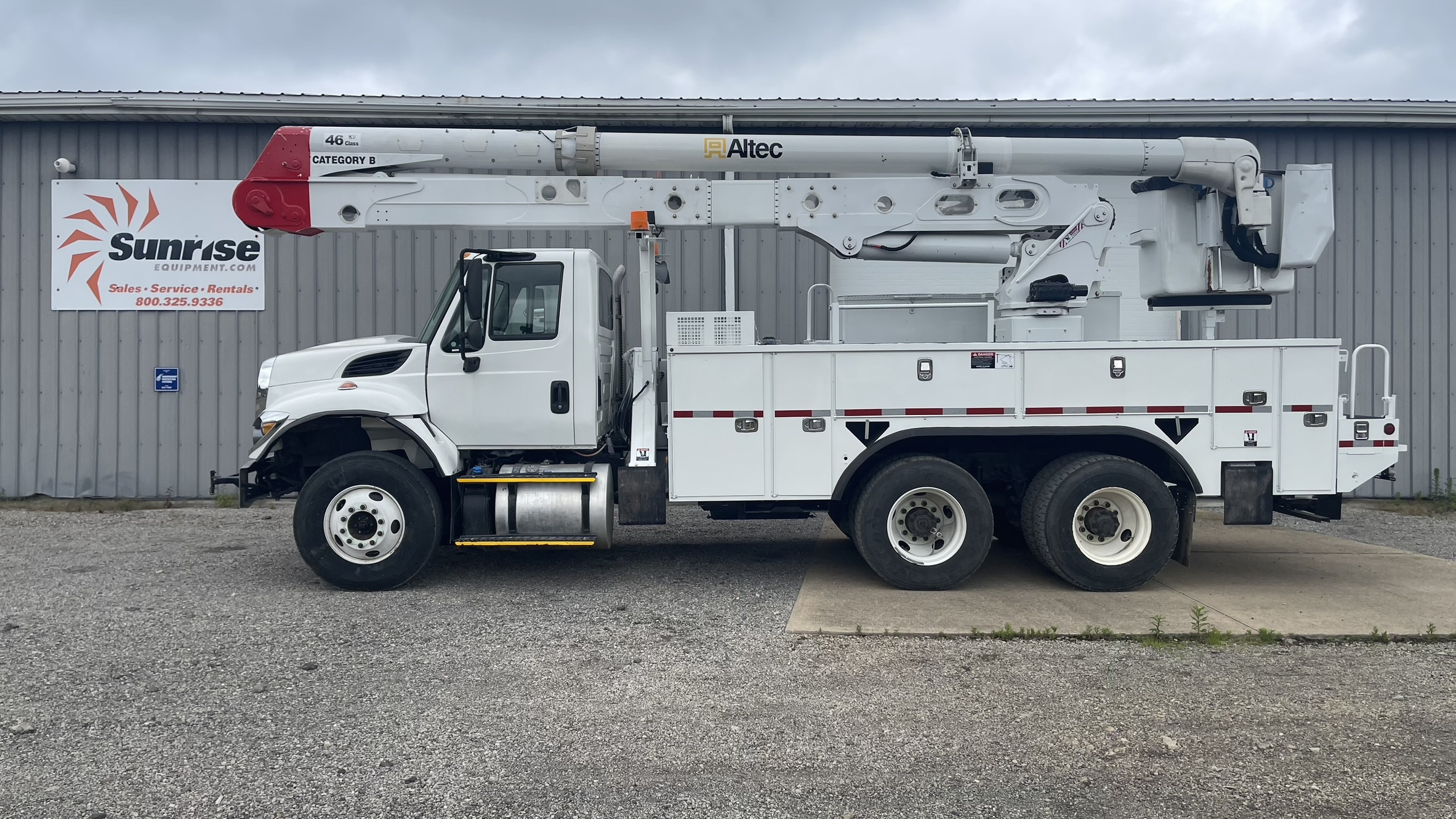 2019 INTERNATIONAL 7500 in Canton, OH