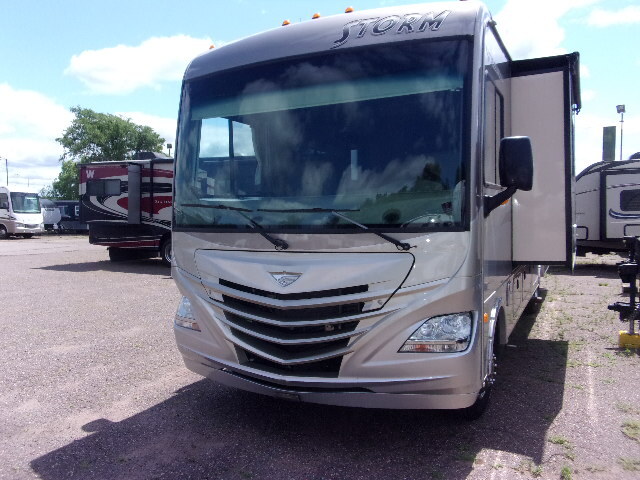 2014 Fleetwood STORM 32H in chippewa falls WI