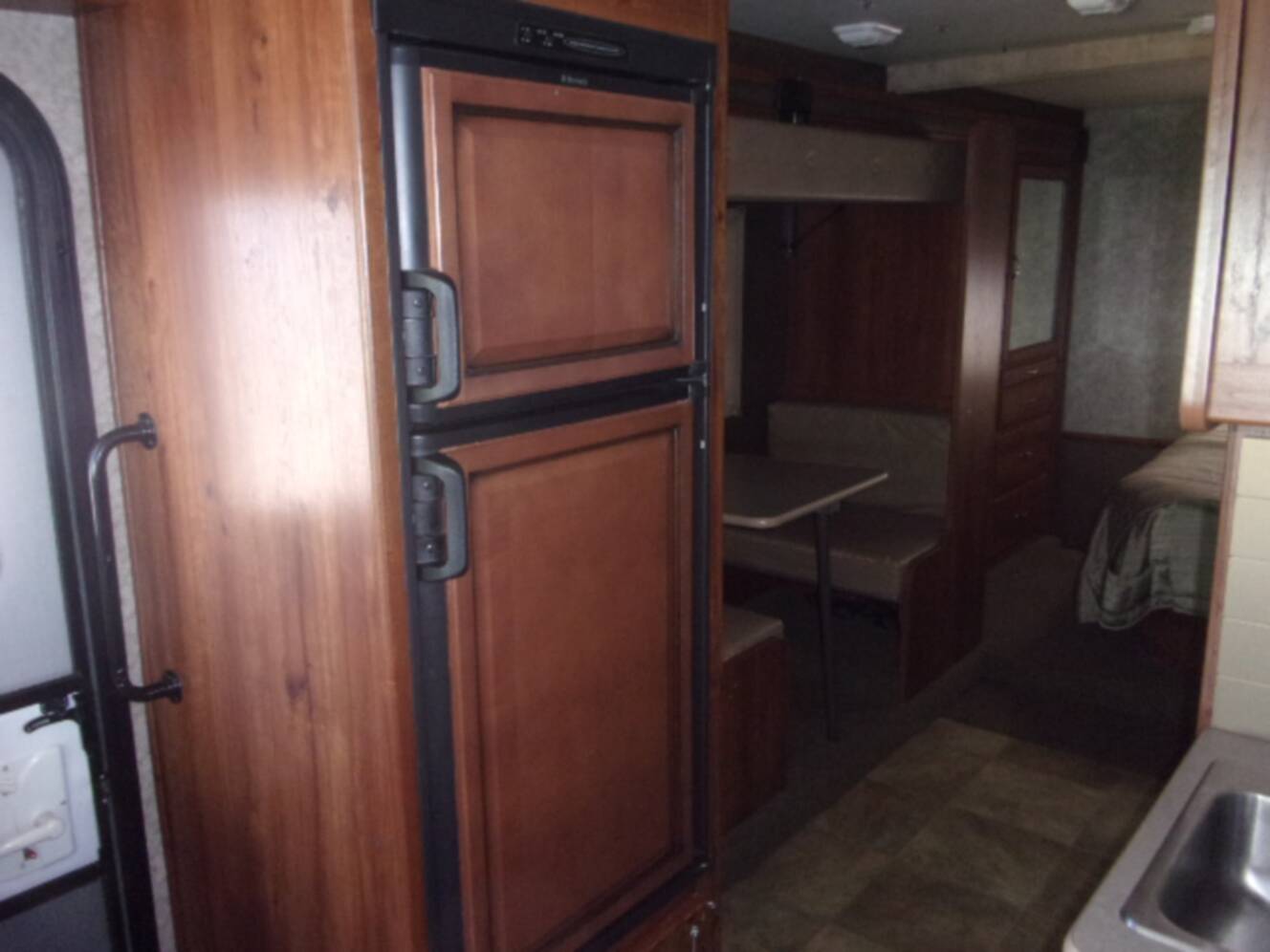 A photo of this 2014 Fleetwood STORM 32H