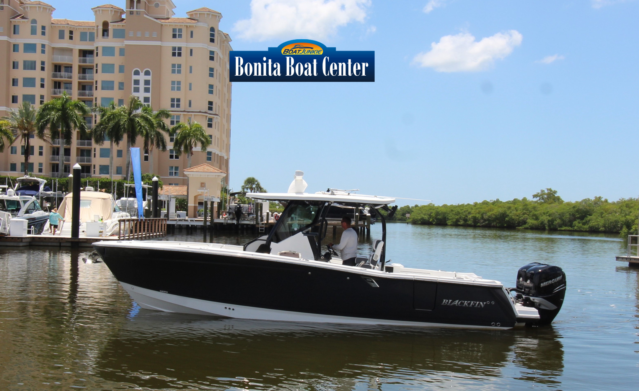 Used 2023 Blackfin 302CC For Sale in Bonita Springs, FL 5032690057