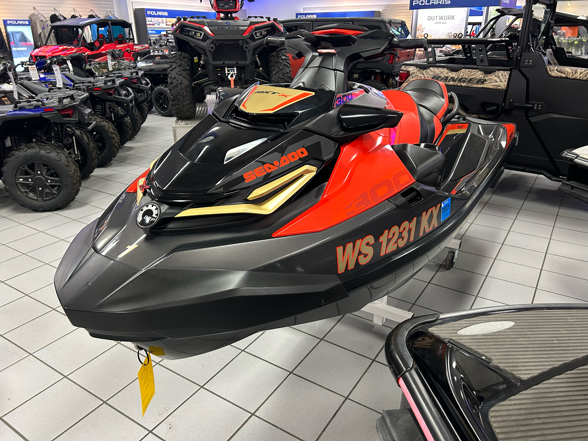 2019 Sea-Doo RXT-X 300 iBR Sound System