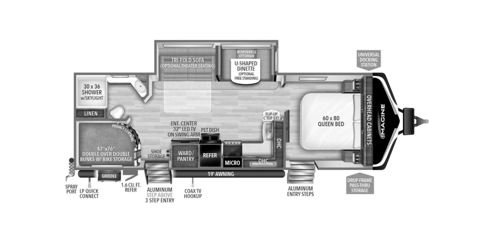 2023 Grand Design RV imagine 2800bh