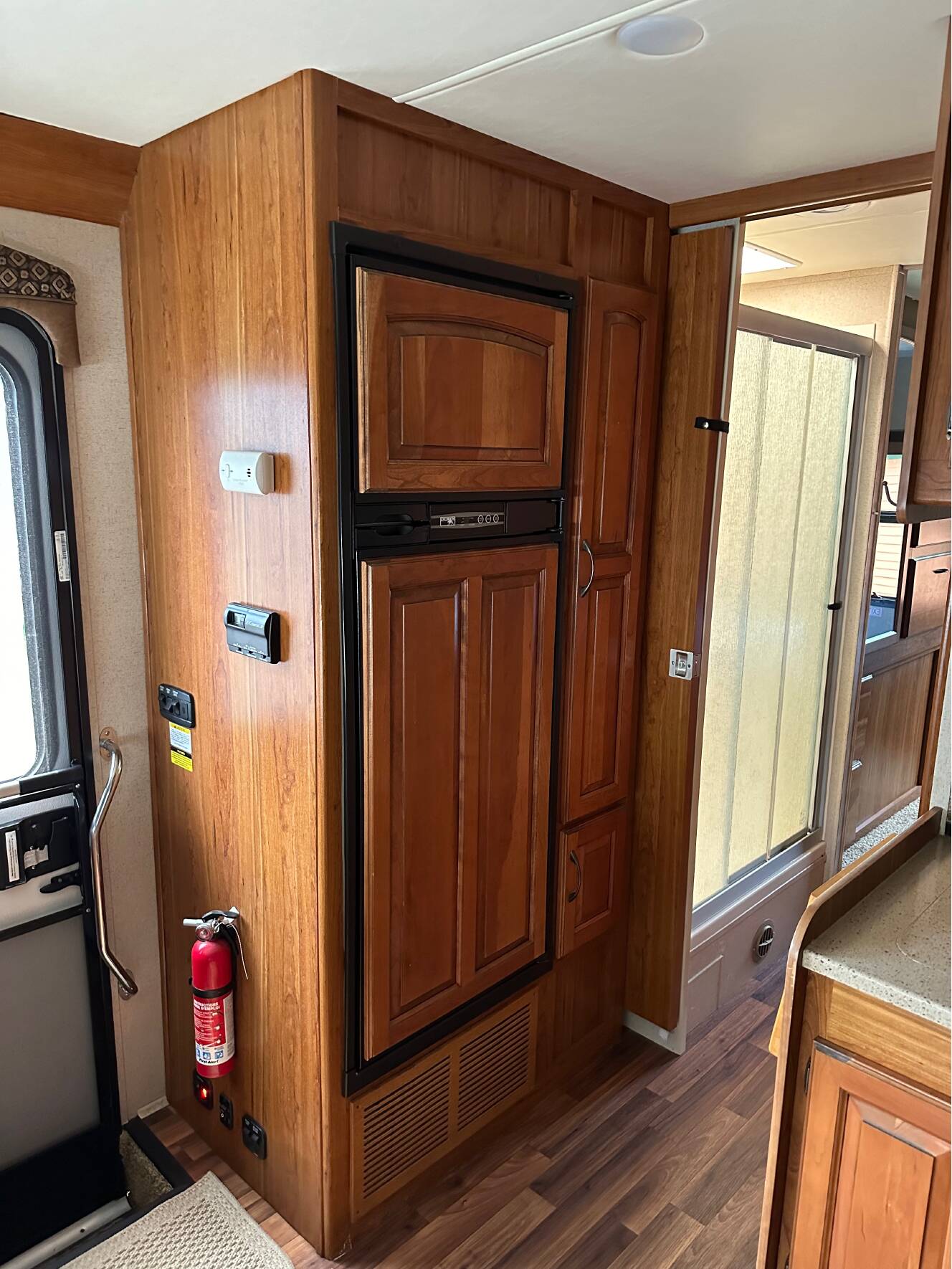 A photo of this 2015 Jayco GREYHAWK 29KS