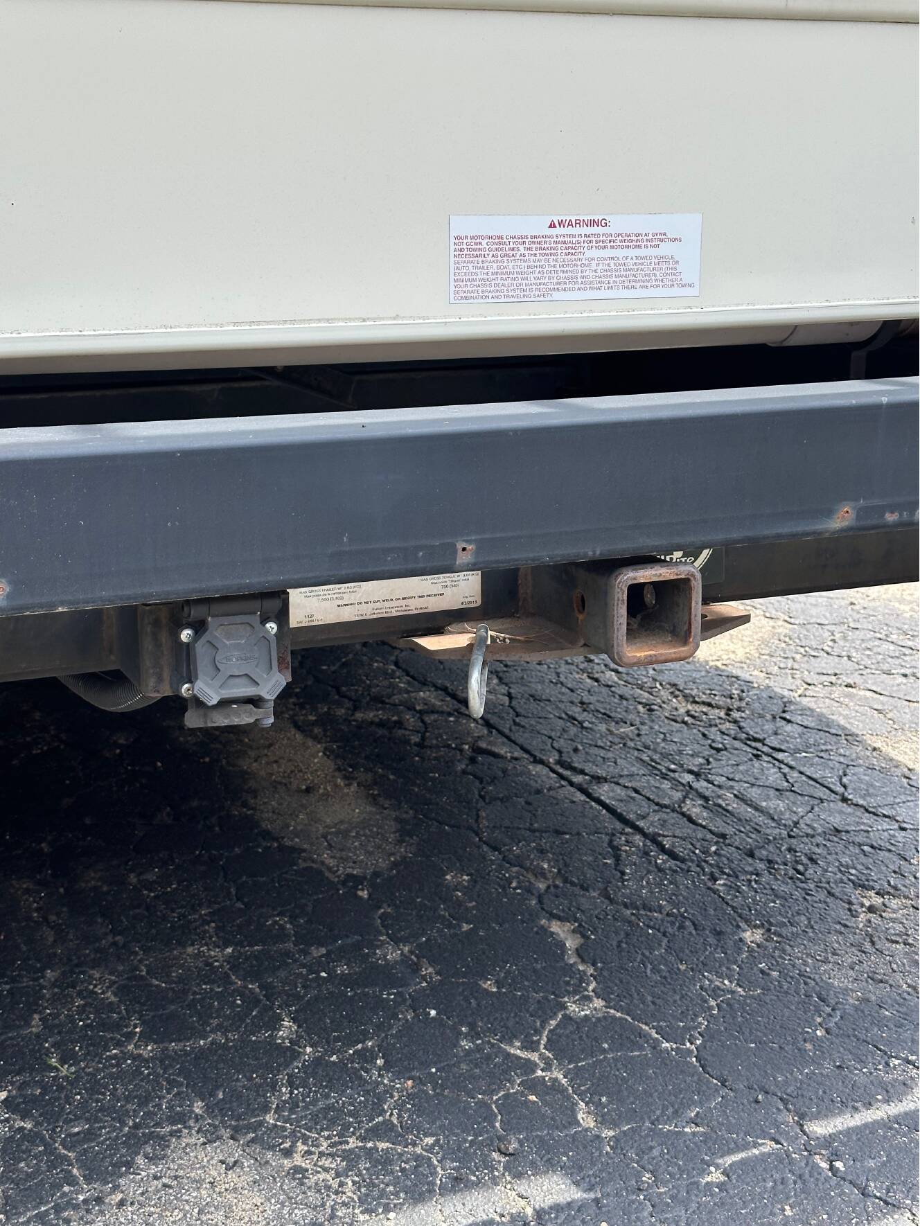 A photo of this 2015 Jayco GREYHAWK 29KS