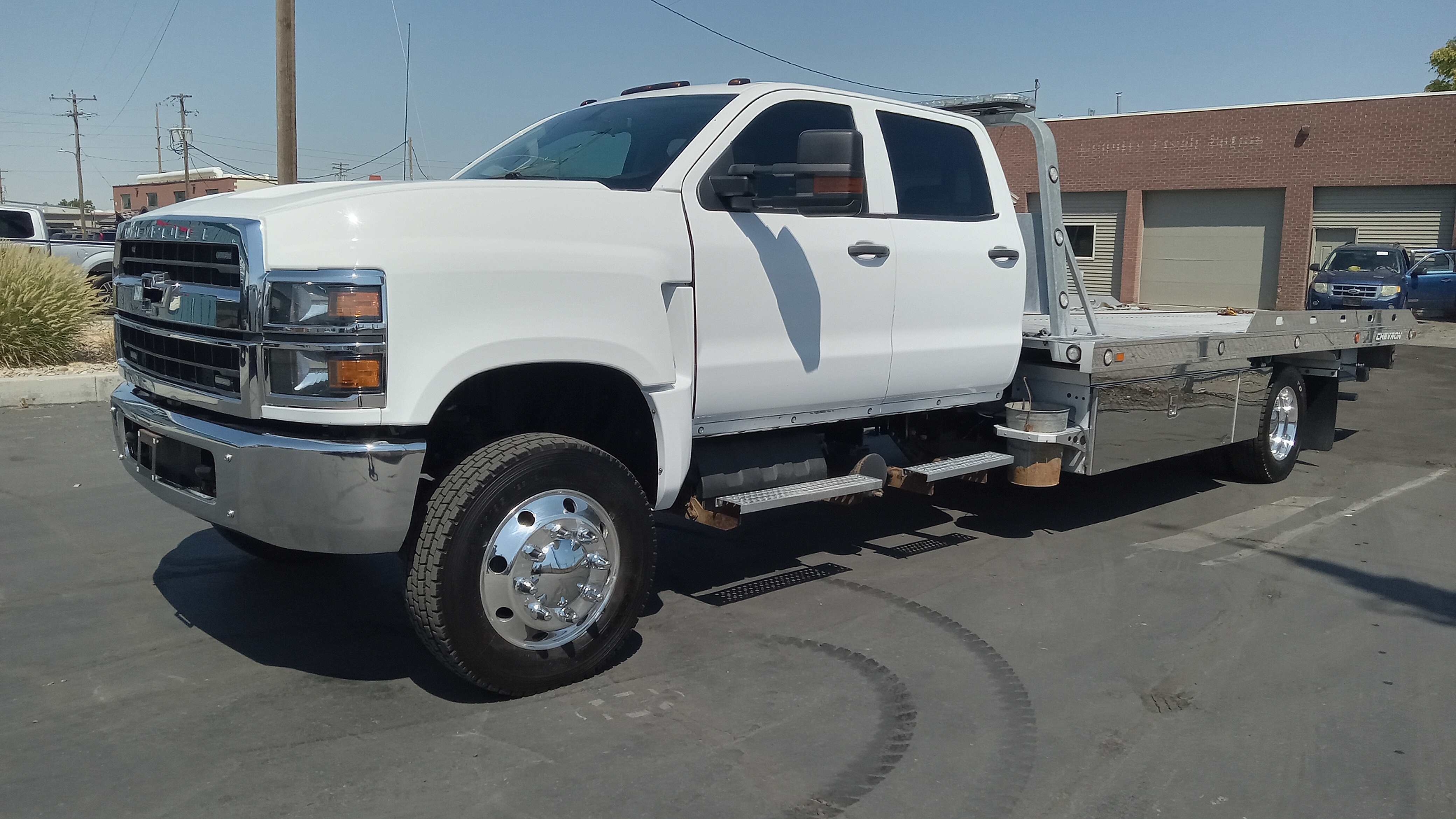 2019 CHEVROLET C5500 in Lakewood, WA