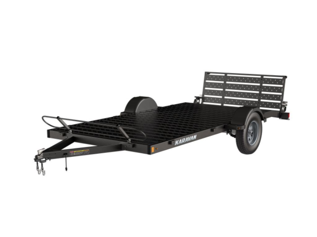 2022 Karavan Utility Trailers 6.5 X 14 Ft. Steel Floor in kalispell MT
