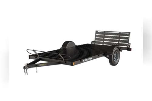 2022 Karavan Utility Trailers 6.5 X 14 Ft. Steel Floor in kalispell MT