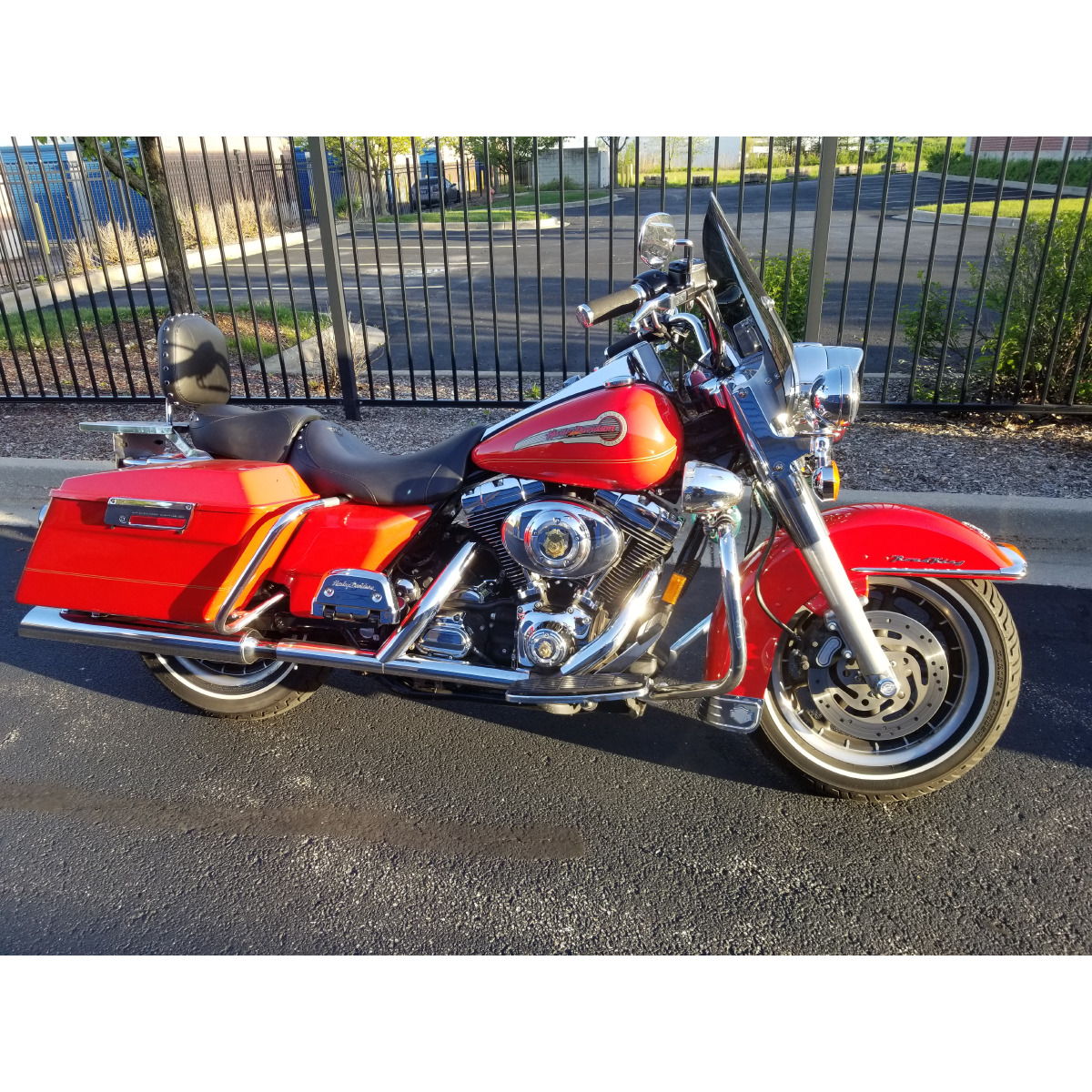 Heritage Softail 2002 Road Glide For Sale Used 2002 Harley
