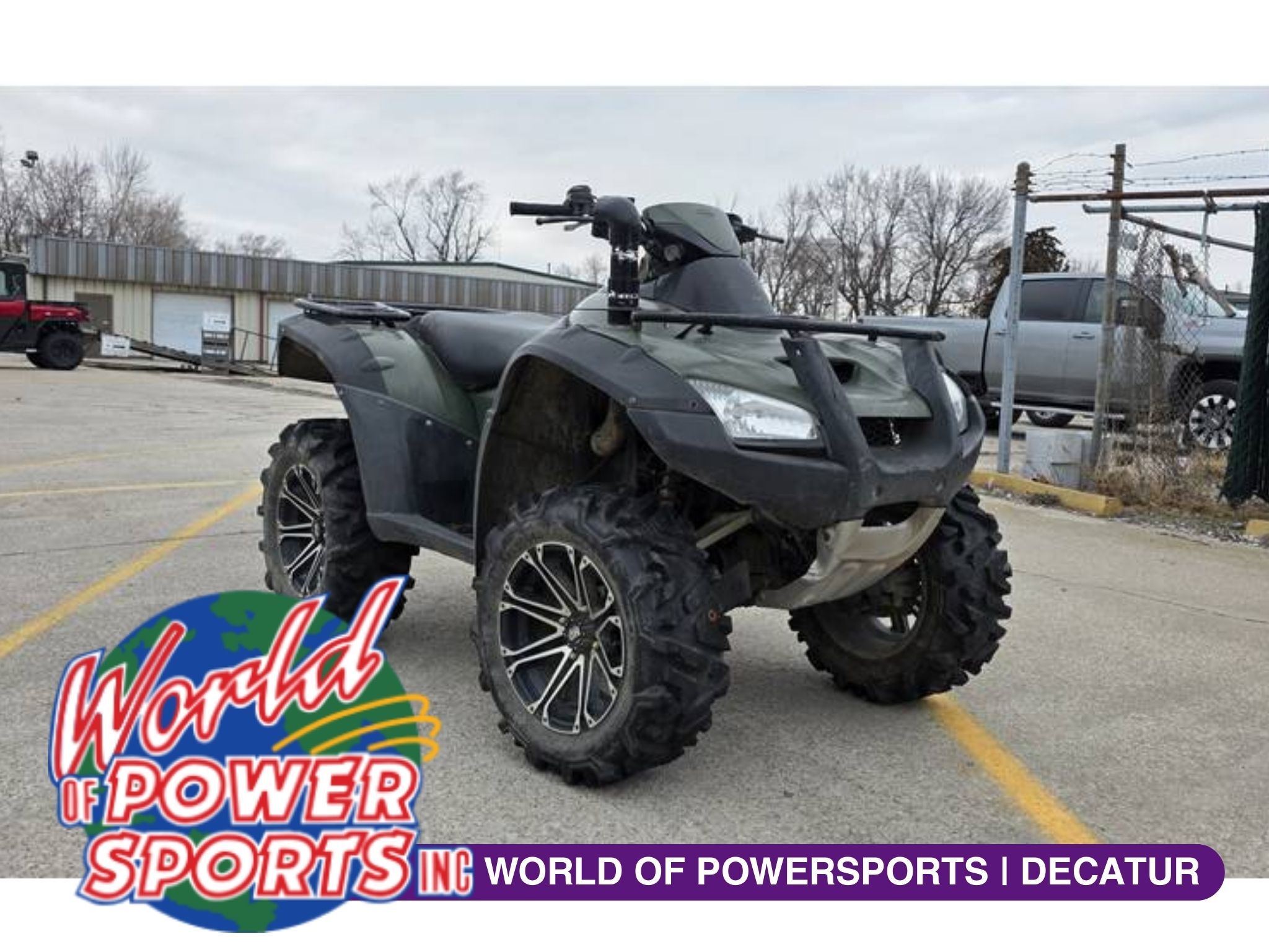 Used 2009 Honda Rincon 680 For Sale in Decatur, IL ATV Trader