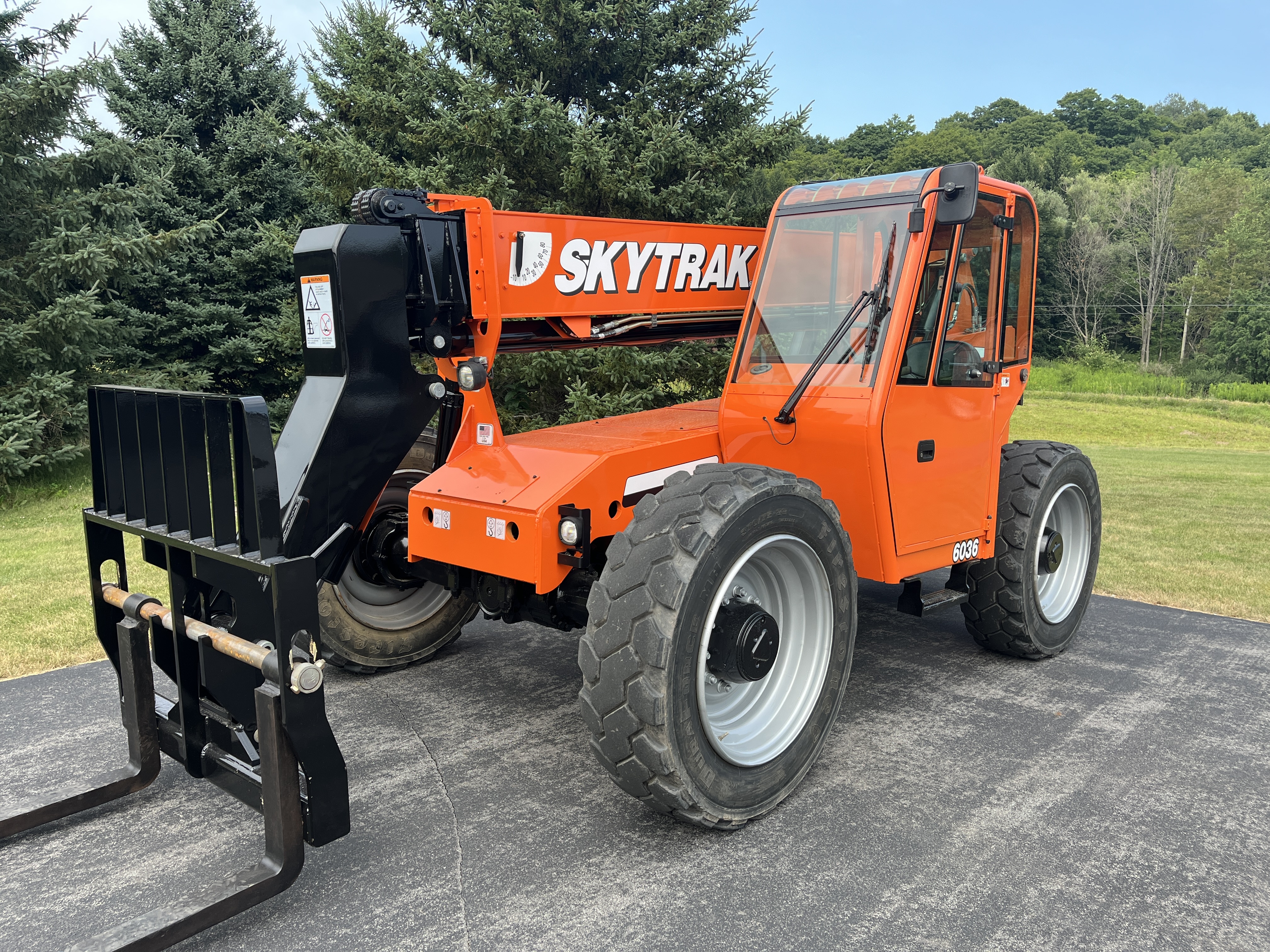2015 SKYTRAK 6036 in Tully, NY