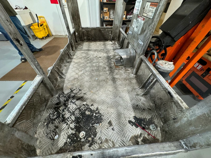 2015 JLG X600AJ