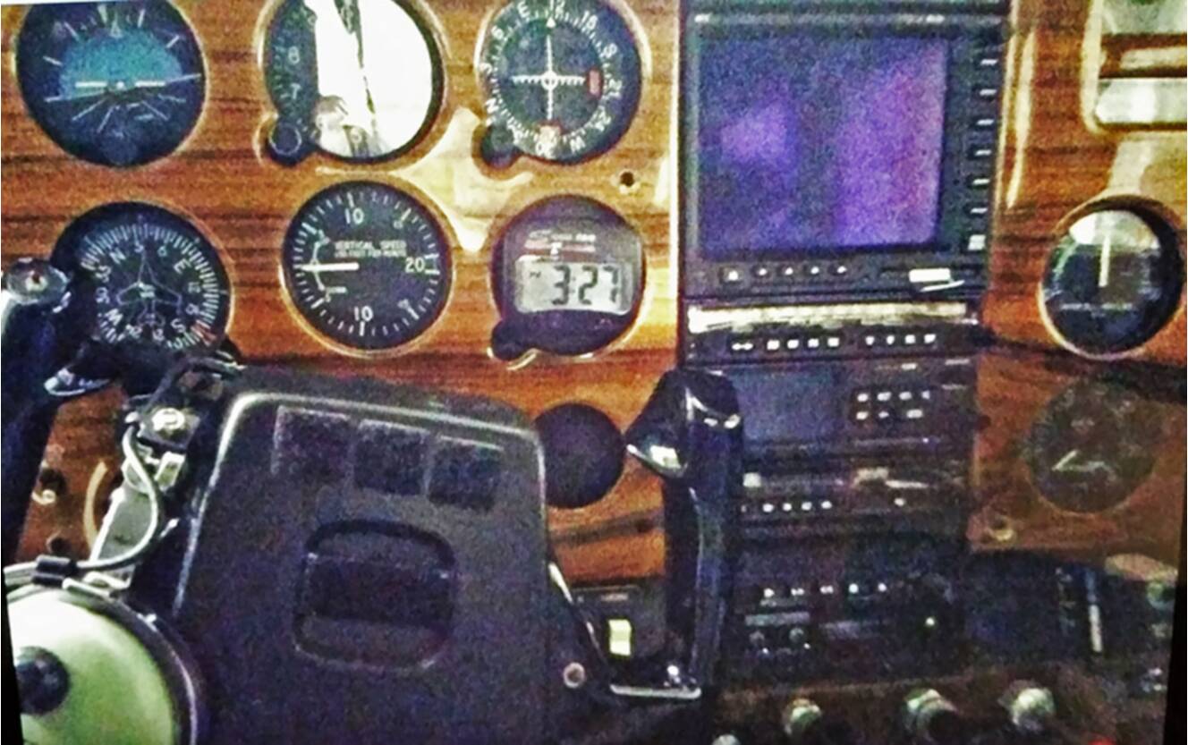 A photo of this 1976 Cessna 182 Skylane
