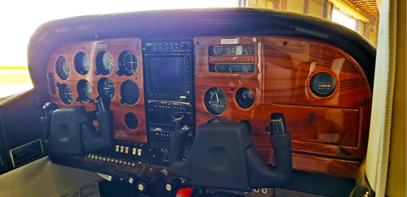 A photo of this 1976 Cessna 182 Skylane