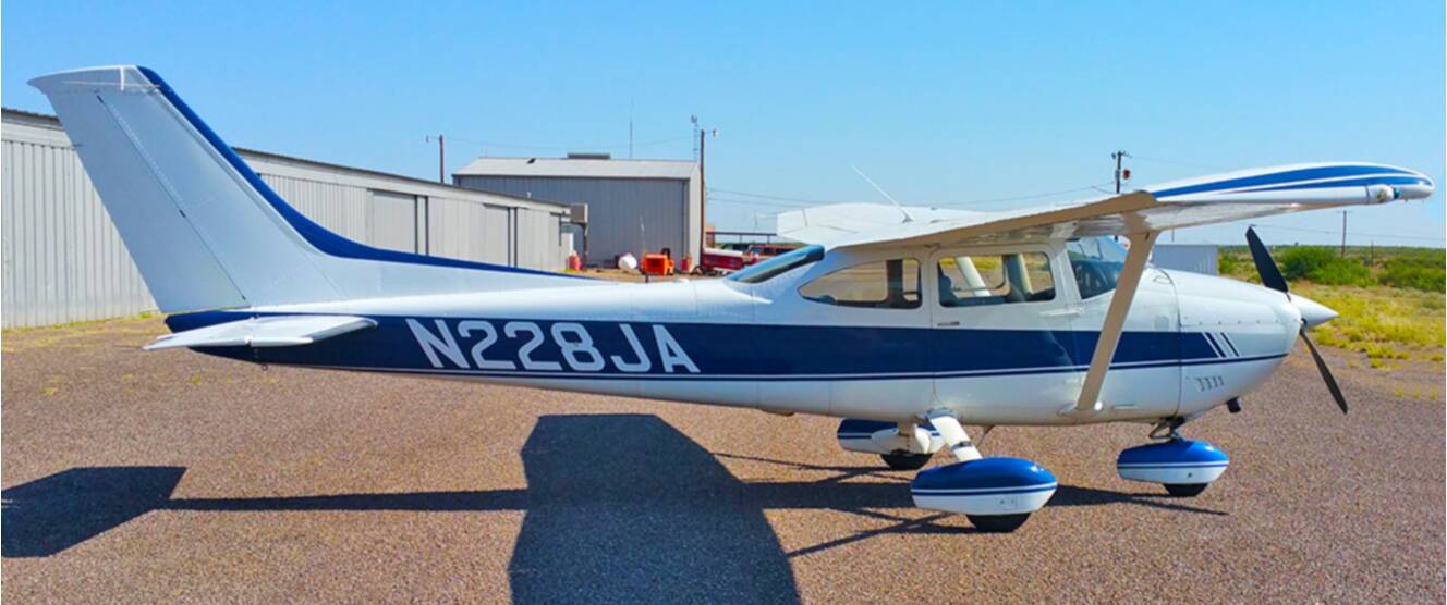 A photo of this 1976 Cessna 182 Skylane