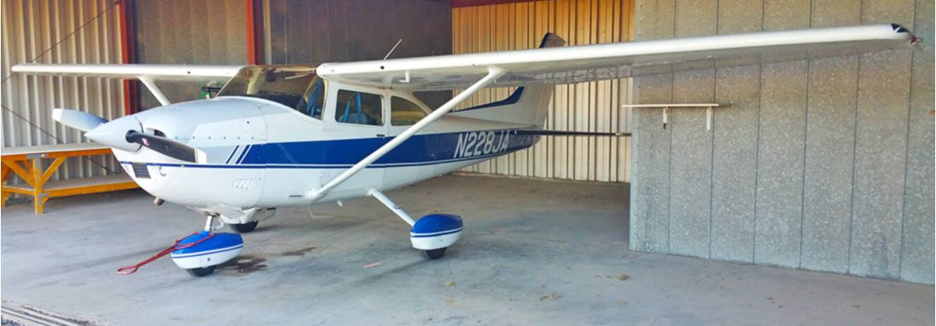 A photo of this 1976 Cessna 182 Skylane