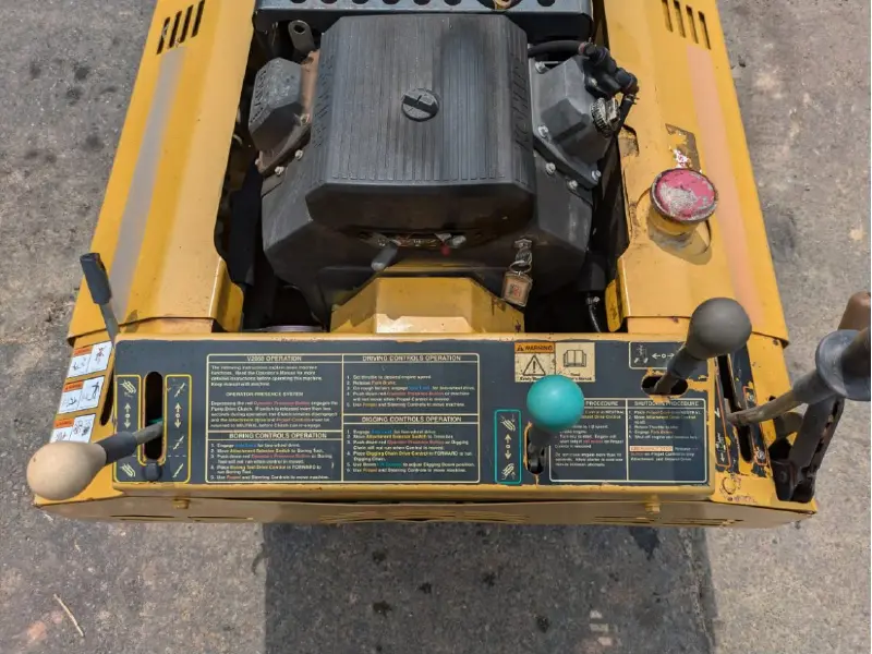 2001 VERMEER V2050