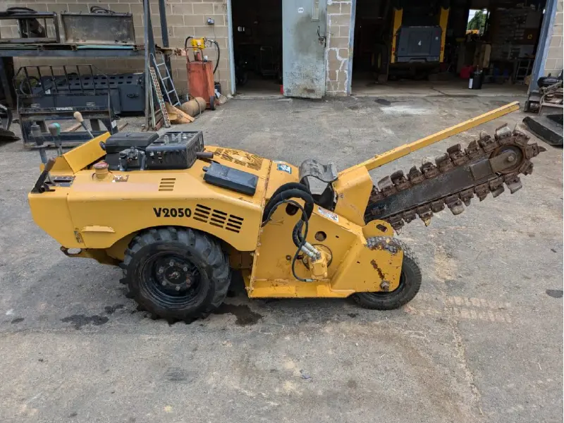 2001 VERMEER V2050