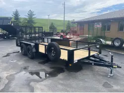 2026 QUALITY STEEL AND ALUMINUM PRODUCTS 82x16 Utility 7000 GVWR