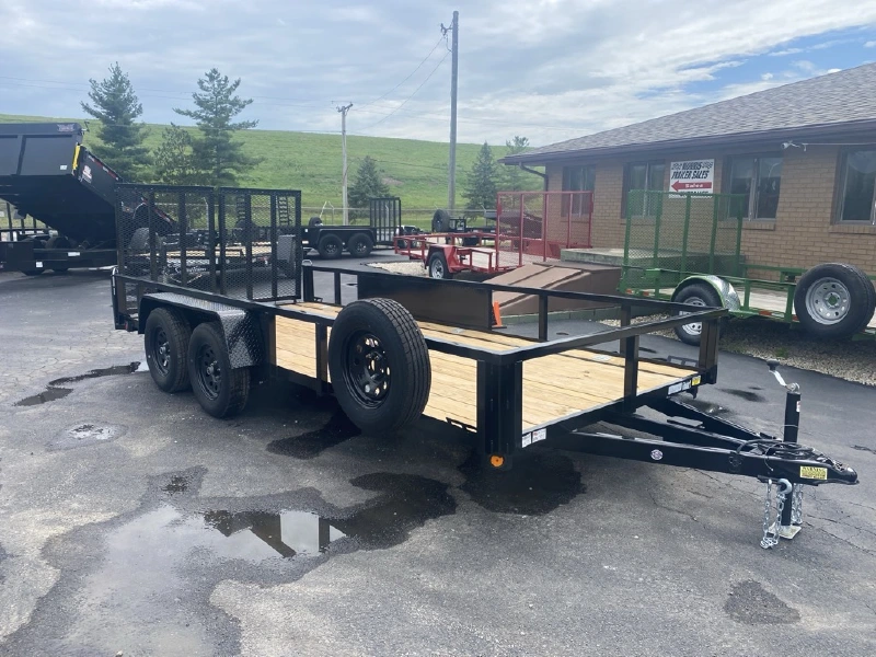 2026 QUALITY STEEL AND ALUMINUM PRODUCTS 82x16 Utility 7000 GVWR