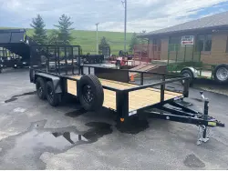 2026 QUALITY STEEL AND ALUMINUM PRODUCTS 82x16 Utility 7000 GVWR