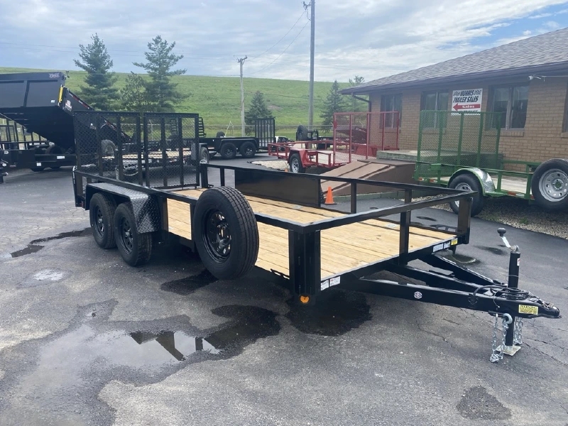 2026 QUALITY STEEL AND ALUMINUM PRODUCTS 82x16 Utility 7000 GVWR