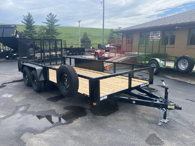 2026 QUALITY STEEL AND ALUMINUM PRODUCTS 82x16 Utility 7000 GVWR