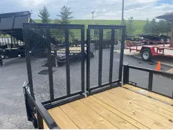 2026 QUALITY STEEL AND ALUMINUM PRODUCTS 82x16 Utility 7000 GVWR