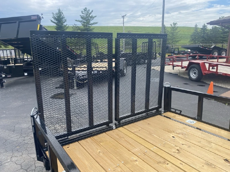 2026 QUALITY STEEL AND ALUMINUM PRODUCTS 82x16 Utility 7000 GVWR