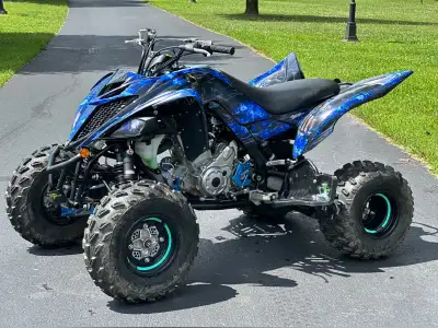 4 Rotor Raptor R 4 Wheeler Raptor For Sale - Yamaha Four Wheelers - ATV Trader