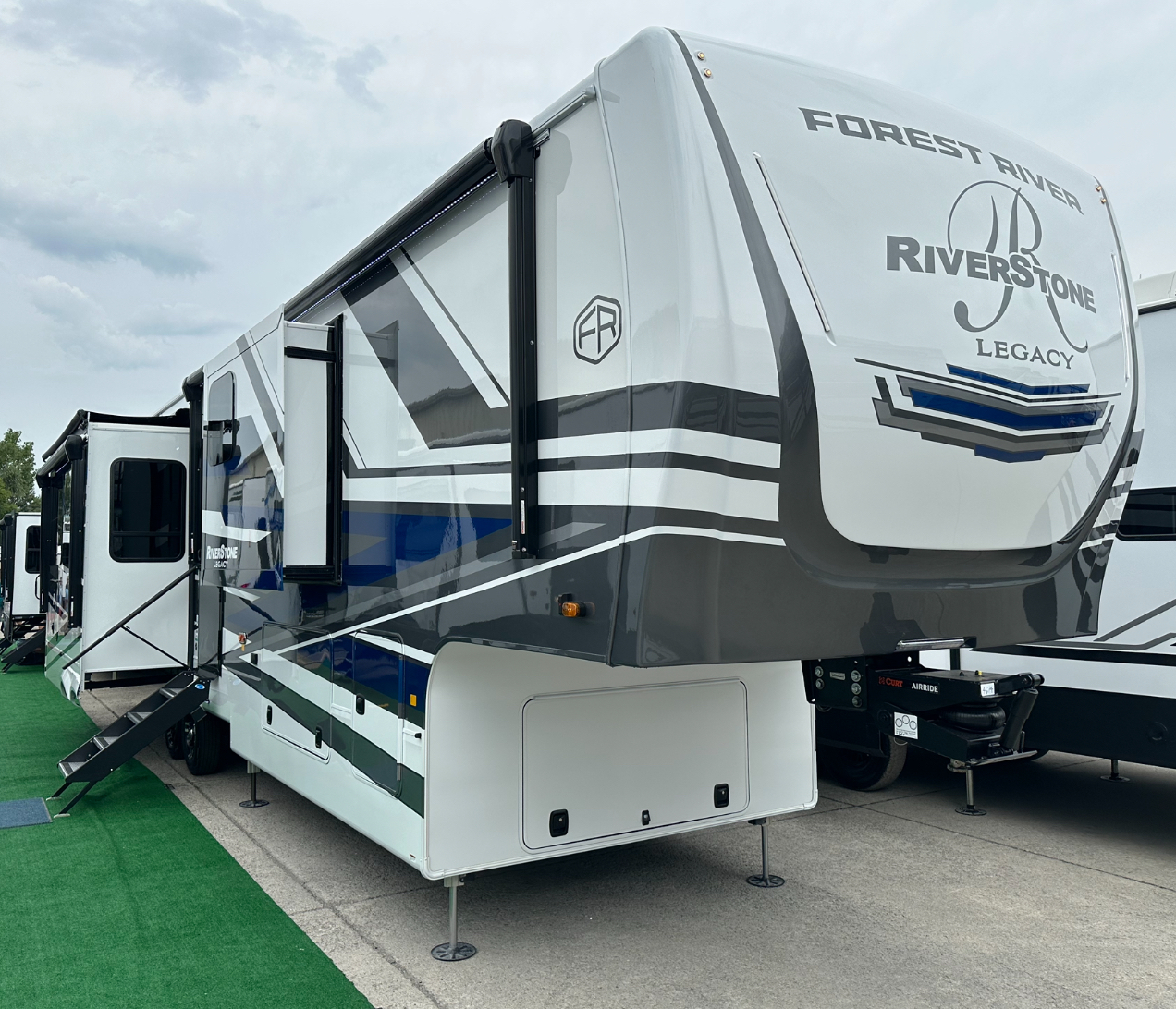 2026 Forest River Riverstone 39RKFB in bunker hill IN