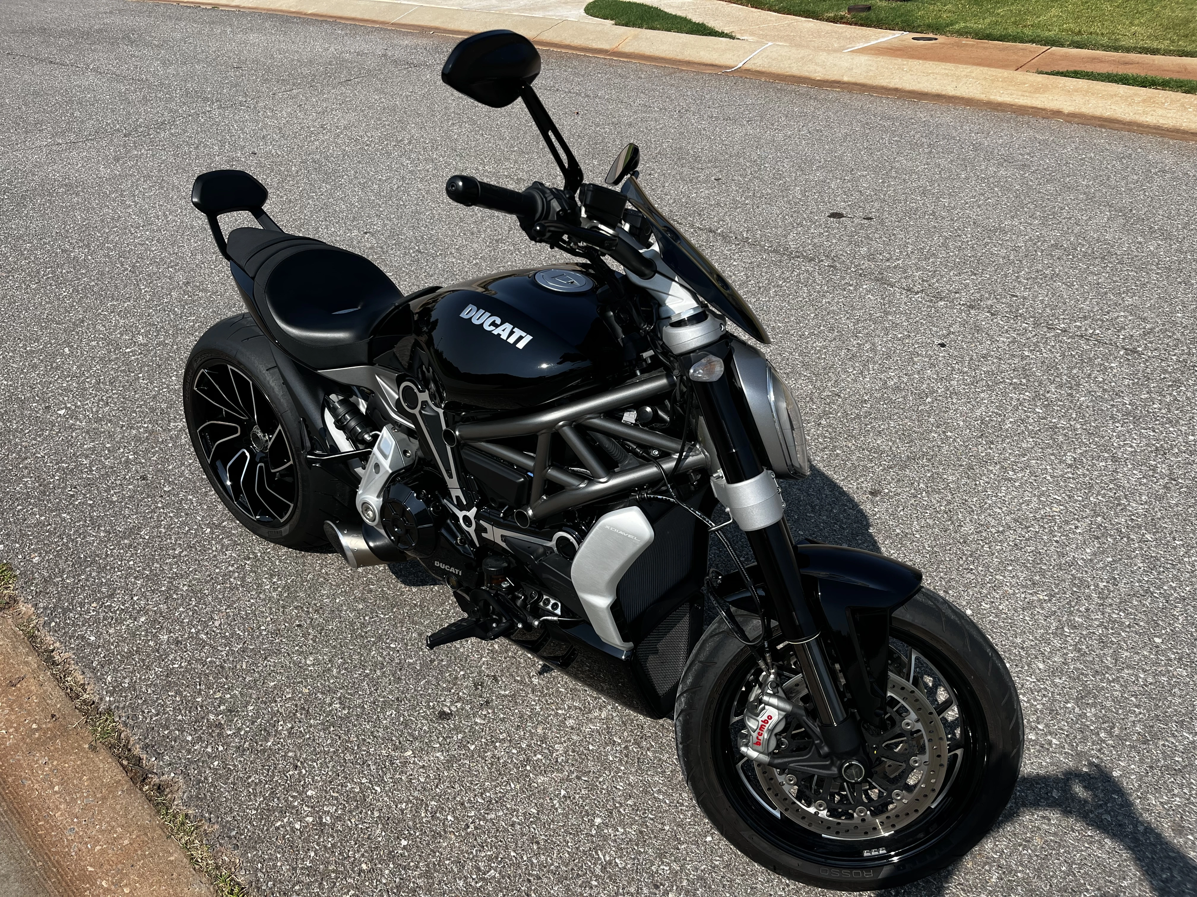 black ducati for sale